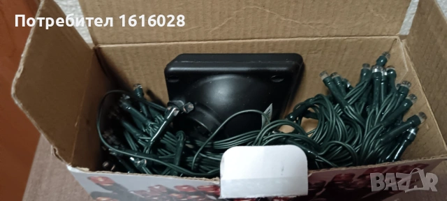 Герлянд със червени лампички със соларен панел., снимка 10 - Соларни лампи - 54185492