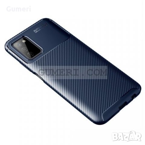  Samsung Galaxy A03s Удароустойìв Гръб - Карбон, снимка 7 - Калъфи, кейсове - 34841765