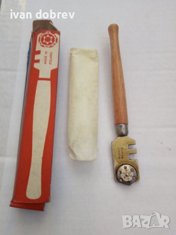 Стъклорез, елмаз, glass cutter., снимка 2 - Други ценни предмети - 39933409