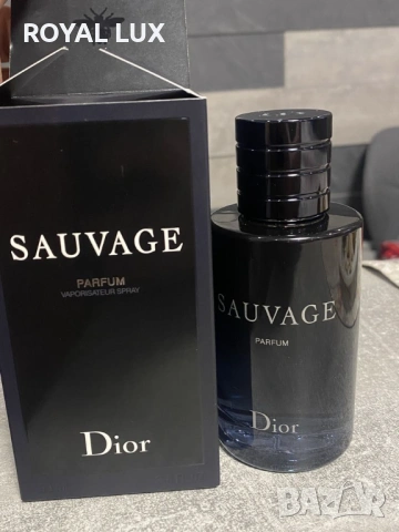 DIOR SAUVAGE PARFUM 100ML Парфюм за мъже