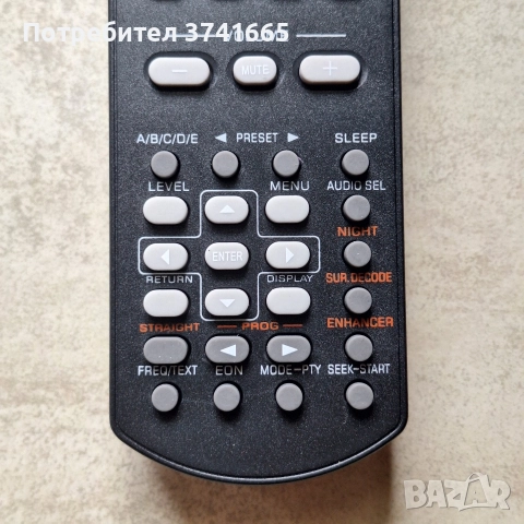 Дистанционно за AV ресивър YAMAHA RAV28, RAV34 , снимка 3 - Ресийвъри, усилватели, смесителни пултове - 52912106