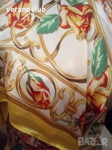 Копринени шалове 200620, снимка 6 - Шалове - 29208881