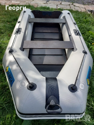 Надуваема лодка Омега 3м., снимка 3 - Воден транспорт - 52895488