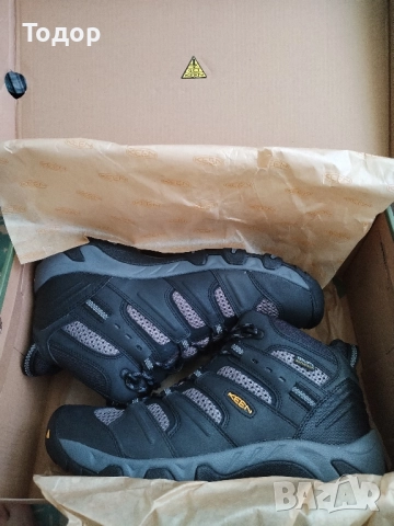 Keen Koven Mid Wp (туристически), снимка 7 - Маратонки - 51720043