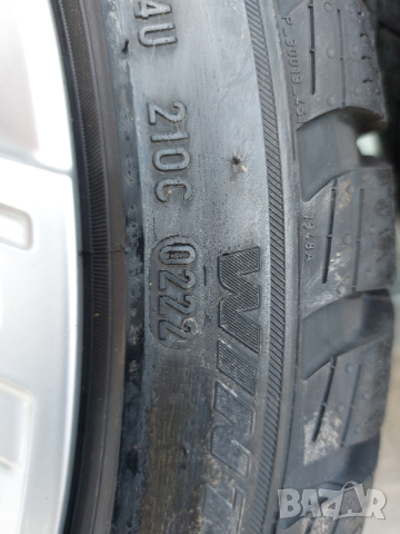 Оригинални джанти за Голф 8 Bergamo 18", снимка 6 - Гуми и джанти - 44587963