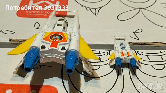 Два старфайтъра на английската фирма Корги к-кт., снимка 12 - Други ценни предмети - 52821580