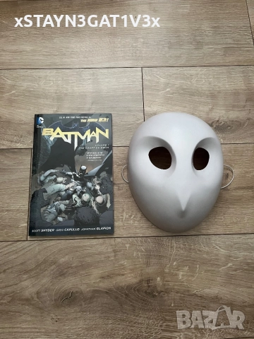 Комикс Batman - the Court of Owls с маската