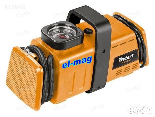 ЕЛ. АВТО КОМПРЕСОР за 12V и 220V, снимка 4 - Аксесоари и консумативи - 30288401