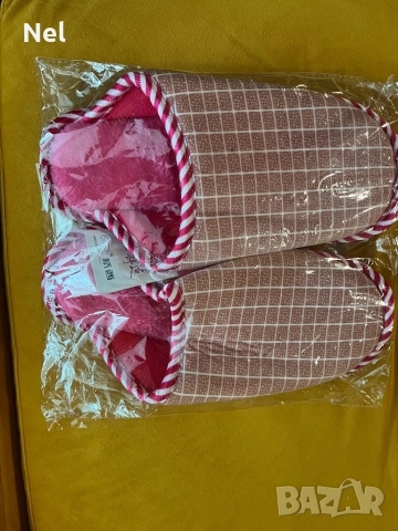 Дамски пантофи, снимка 2 - Пантофи - 47556432