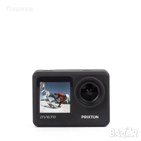 Prixton DV670 4K Двойна Екранна Екшън Камера, снимка 3 - Камери - 55868003
