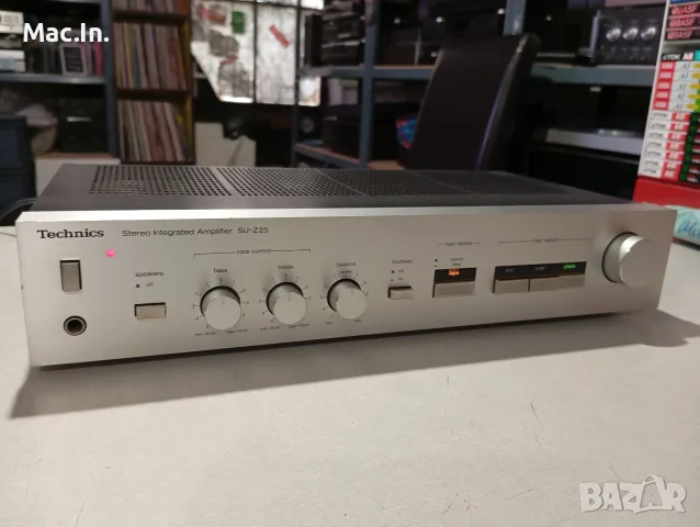 Усилвател Technics SU-Z25, снимка 4 - Ресийвъри, усилватели, смесителни пултове - 56195287