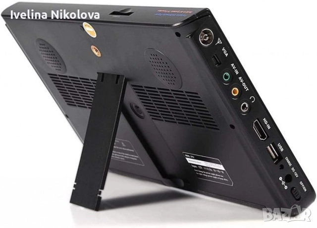 Преносим цифров телевизор 7 инча/10 инча , снимка 2 - Плейъри, домашно кино, прожектори - 52420386