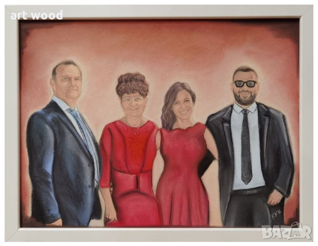 Портрет и карикатура/Шарж от снимка, снимка 3 - Романтични подаръци - 27075540