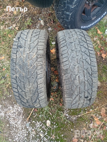 2 броя зимни гуми 195/50/15