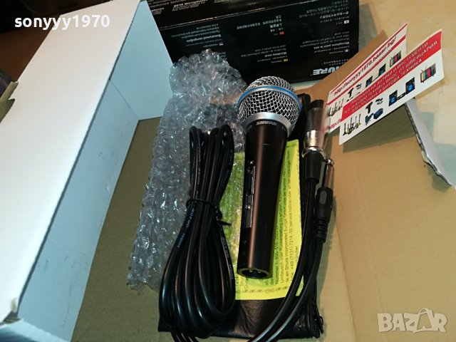 shure 2409221731, снимка 7 - Микрофони - 38105371