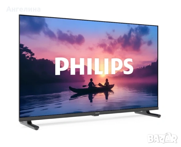 Телевизор, Philips 32PHS6050/12, 32" HD DLED 1366x768p, 60Hz, DVB-T/T2/T2-HD/C/S/S2, HDR 10, HLG, Do, снимка 2 - Телевизори - 53283779