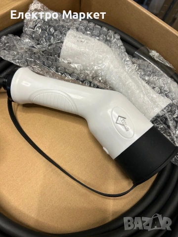 Electric car charging cable - Type 2 to Type2 32A three-phase 5m, снимка 4 - Аксесоари и консумативи - 54220224