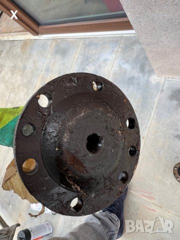 УАЗ полуоска задна къса нова СССР, снимка 3 - Части - 39292278