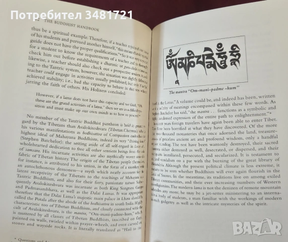 Будизмът - история и практики /  The Buddhist Handbook, снимка 5 - Енциклопедии, справочници - 53883062