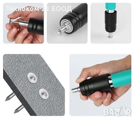 Пистолет за пирони, снимка 2 - Други инструменти - 47402572