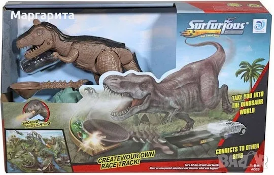 Kider Toys Писта Тиранозавър За 6+ Години