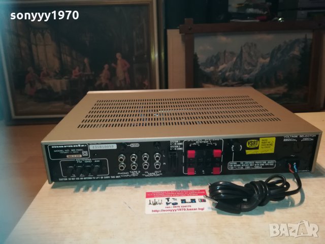 🛑marantz sr1100l stereo receiver-made in japan 1103212034, снимка 13 - Ресийвъри, усилватели, смесителни пултове - 32126573