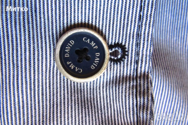 Camp David сако ЧИСТО НОВО размер- L; XXL; , снимка 6 - Сака - 40031658