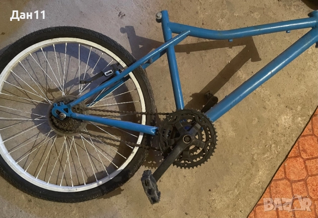 Рамка велосипед S 