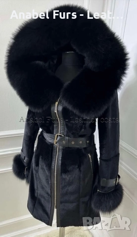 Нова колекция палта и якета от естествена кожа и естествен косъм, снимка 13 - Якета - 48380999