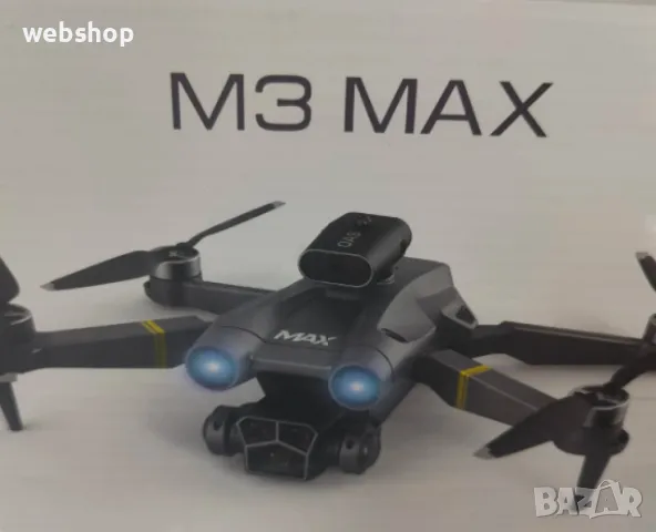 Дрон с двойна камера HD 4K интелигентно избягване на препятствия M3, снимка 5 - Дронове и аксесоари - 47456361