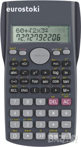 Helect H1002 2-редов инженерен научен калкулатор Размери на продукта: 15,9 x 8,2 x 2,1 см; 180 г 