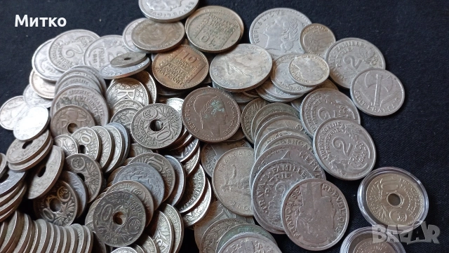 Колекция 260 броя Франция , снимка 4 - Нумизматика и бонистика - 53071855