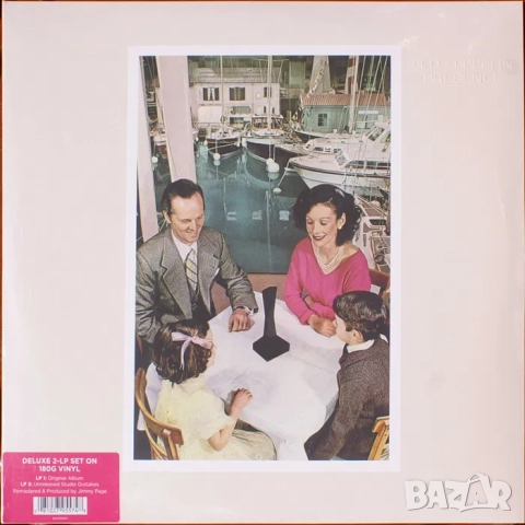 Пълна колекция Led Zeppelin (delux) Цени в обявата., снимка 8 - Грамофонни плочи - 42049907