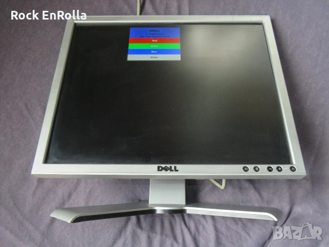 DELL 1908FPb 19" монитор !, снимка 13 - Монитори - 54234309