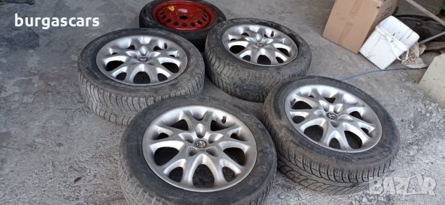 Алфа Ромео 147 Джанти с гуми 16-Патерица - 60лв