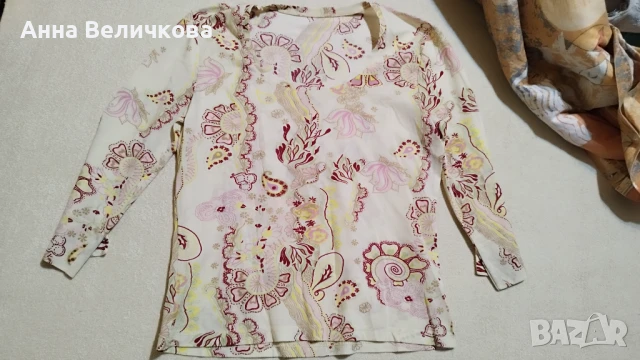 Продавам дамски блузи до 25 лв, снимка 5 - Блузи с дълъг ръкав и пуловери - 51407111