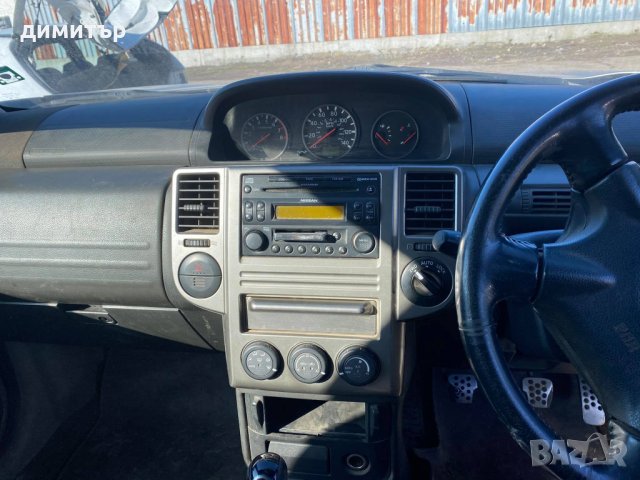 nissan X-Trail 2.5 i на части  нисан екс трейл теглич , снимка 10 - Автомобили и джипове - 31957874