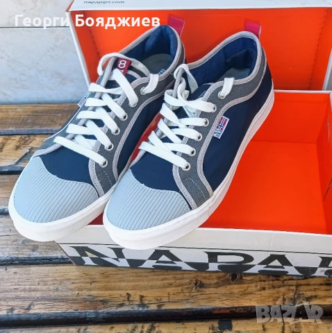 Мъжки кецове Napapijri 41 Нови, снимка 2 - Маратонки - 50875675
