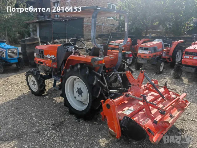 Трактор KUBOTA GL25 4x4, снимка 5 - Селскостопанска техника - 47303520