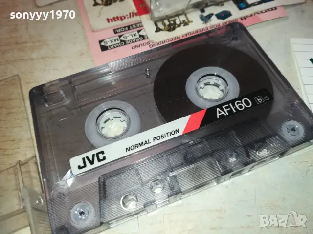 ХИП ХОП ГОРИЛА 2-ЗАПИС ОТ ОРИГИНАЛНА КАСЕТА НА JVC 2910241246, снимка 7 - Аудио касети - 47759910