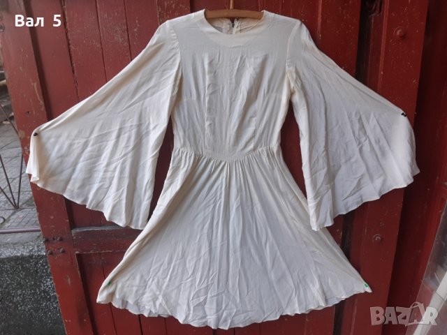 Дълга бяла риза . Носия, снимка 5 - Антикварни и старинни предмети - 38271274