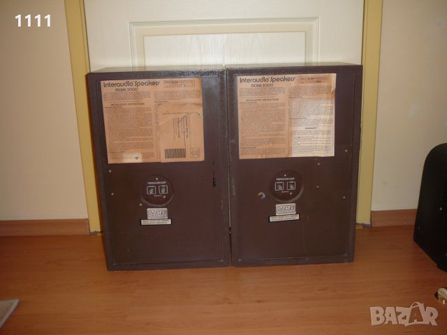 BOSE INTERAUDIO 3000, снимка 4 - Тонколони - 35335518