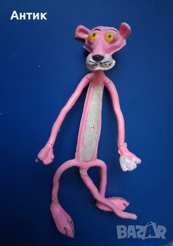 Стара Гумена Фигура Играчка Пинко от Соца '70 те год.