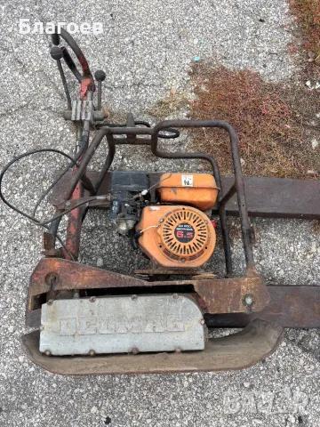 Трамбовка GX 200 Honda!!!