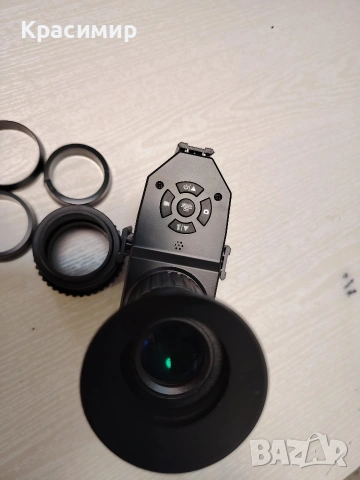 Уред/насадка за нощно виждане NK-007 plus, снимка 12 - Друга електроника - 54195718