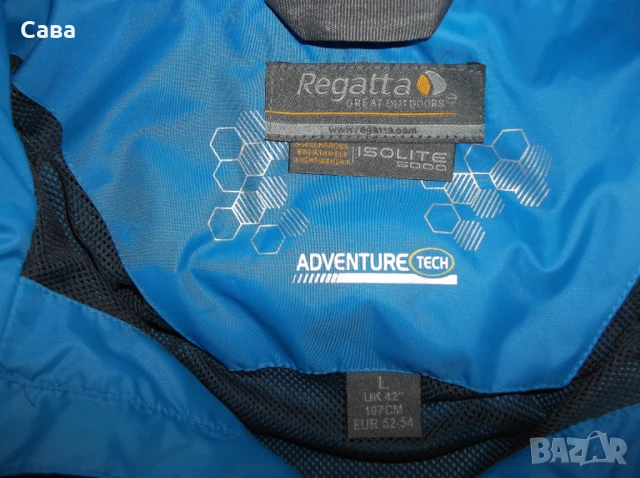Якета пролет, есен REGATTA  мъжки,Л и ХЛ, снимка 6 - Якета - 40487529