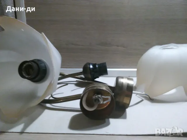 Аплици. Стенни месингови лампи , снимка 8 - Антикварни и старинни предмети - 48786803