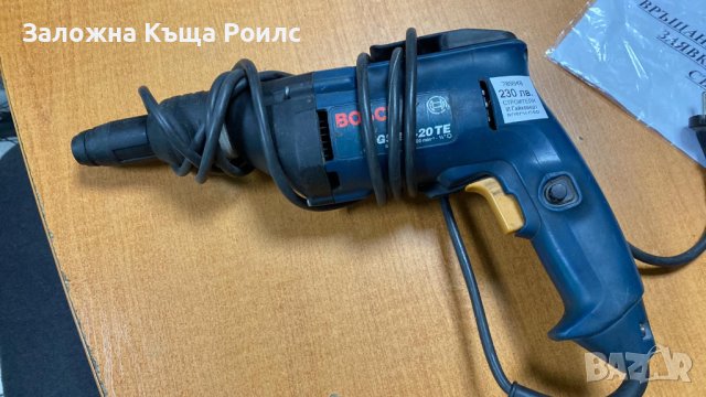 ГАЙКОВЕРТ BOSCH GSR 6-20 TE, снимка 1 - Други инструменти - 37255633