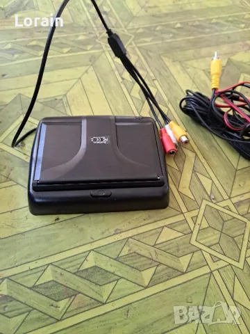 Камера и монитор(сгъваем) за задно виждане за кола, снимка 3 - Аксесоари и консумативи - 48007124