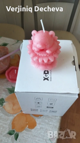 Ароматни свещи, снимка 2 - Други - 54302334